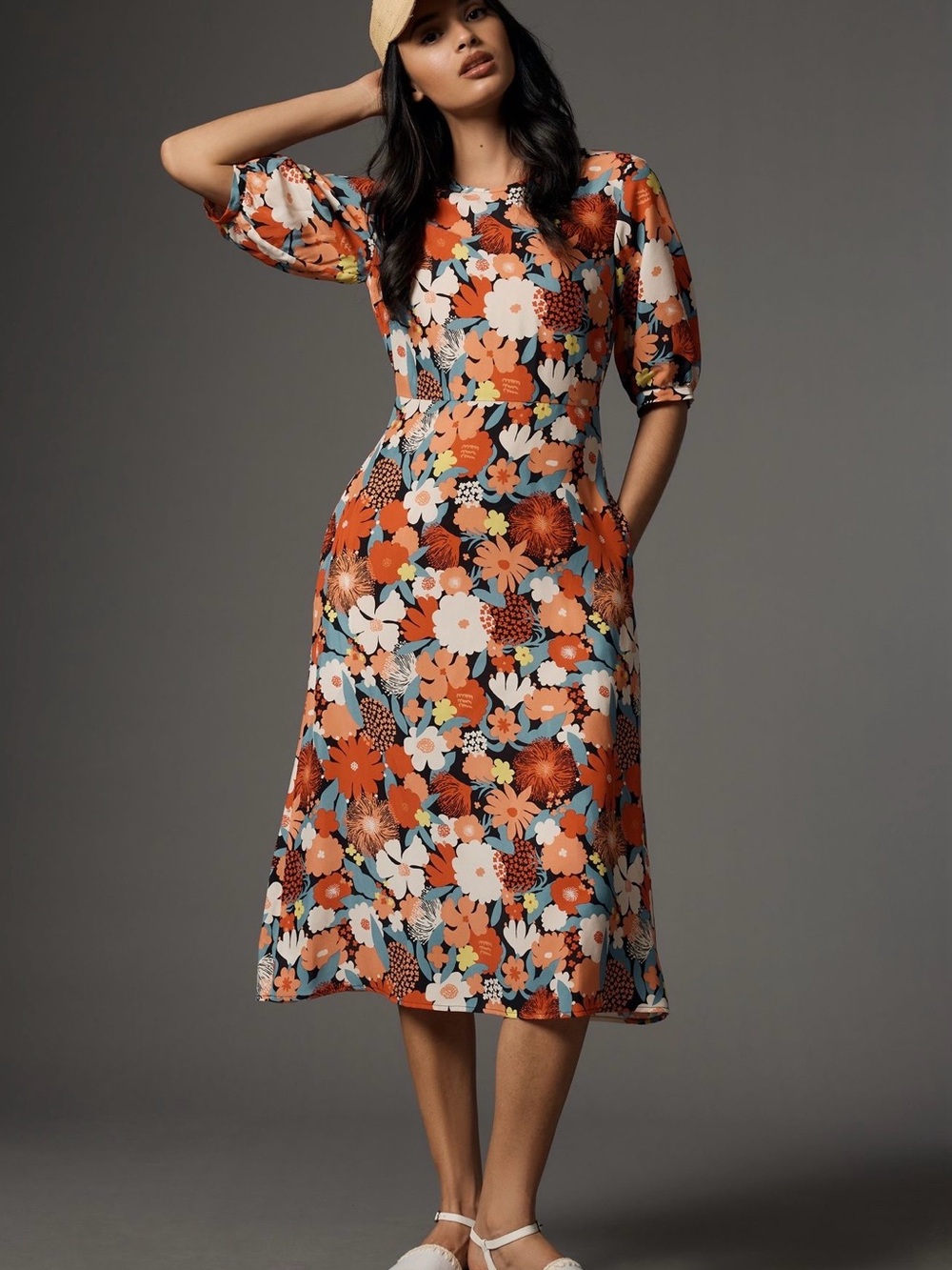 Marimekko Absidi Dress in Suvikimppu Print | Size 34